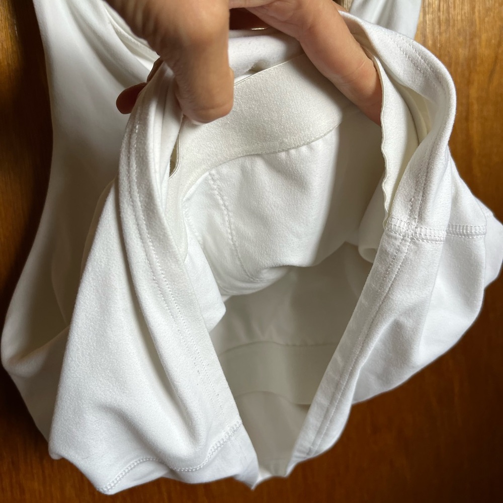 Athleta white crop top - Picture 3 of 4